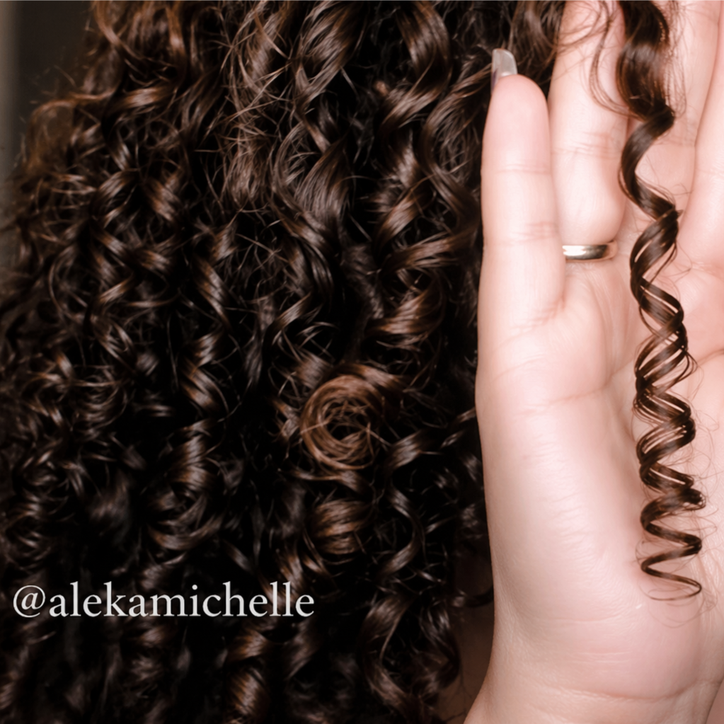 New Client Curl Cut at Hair by Aleka Michelle in Naples, FL