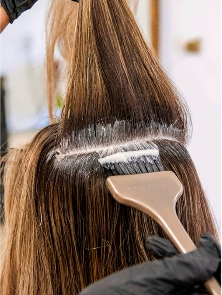 Root Touch Up + Partial Highlight