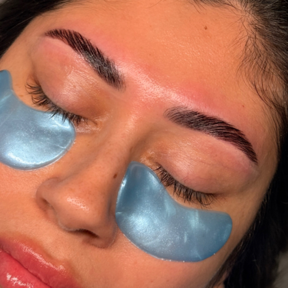 Brow Tint only at Em Studio in Dallas, TX