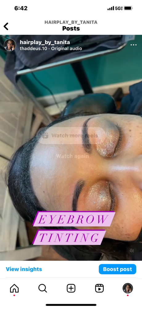 Eyebrow Wax/ Lip/ Chin