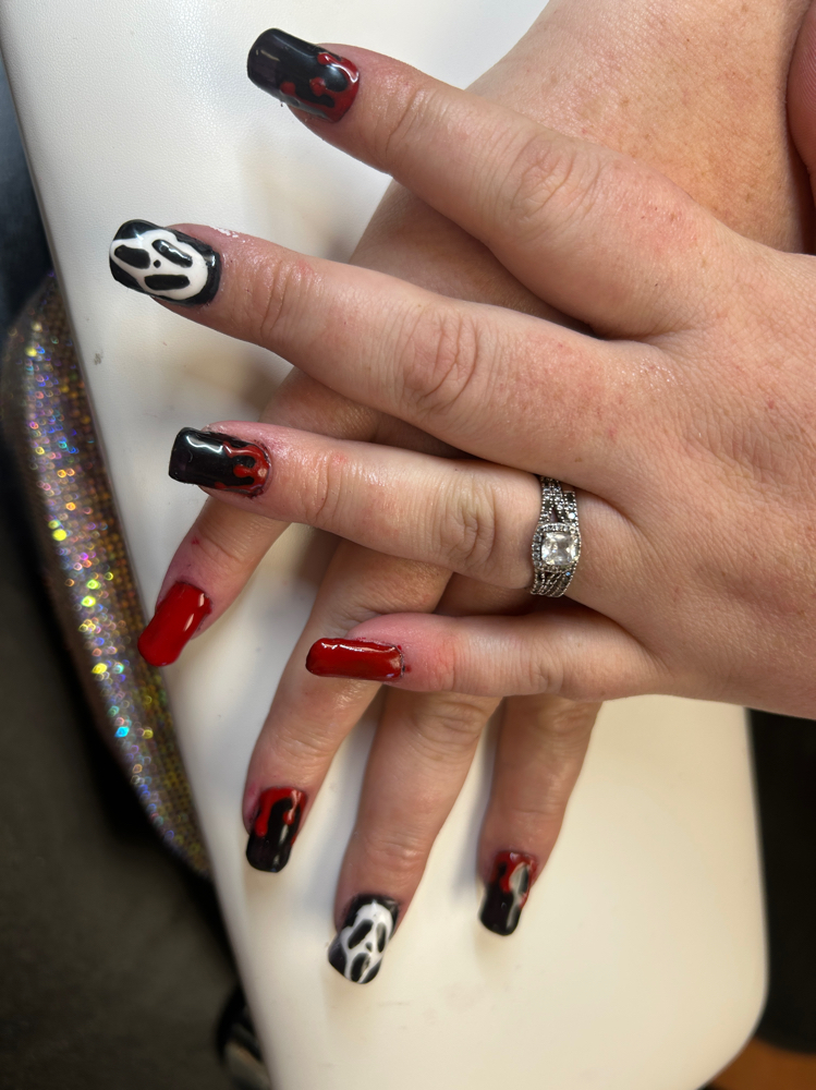 Gel-X Full Set at Transformation Beauty Salon in Montrose, CO