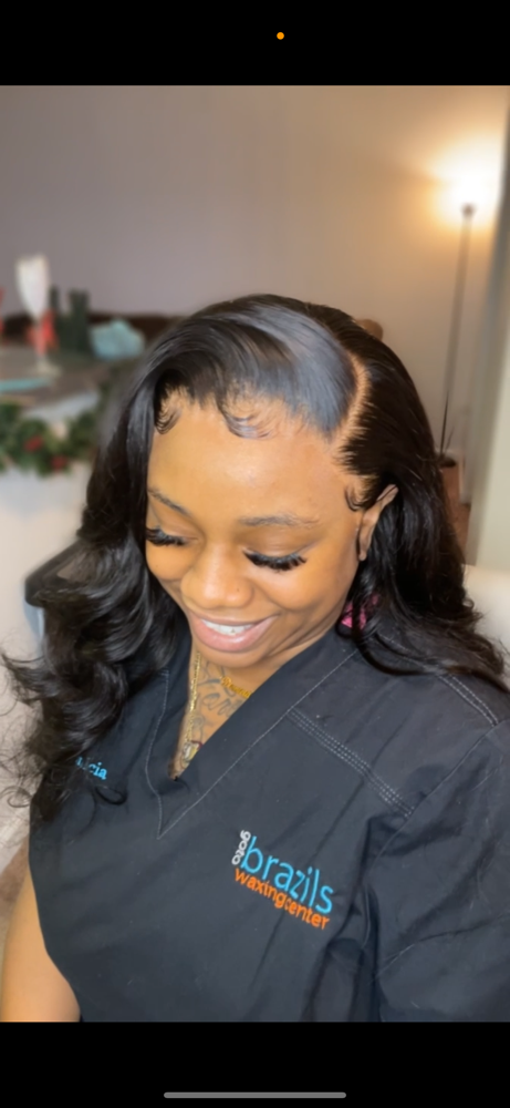 Lace frontal Sewin