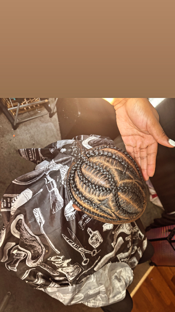 6-10 Design/stitch Braids