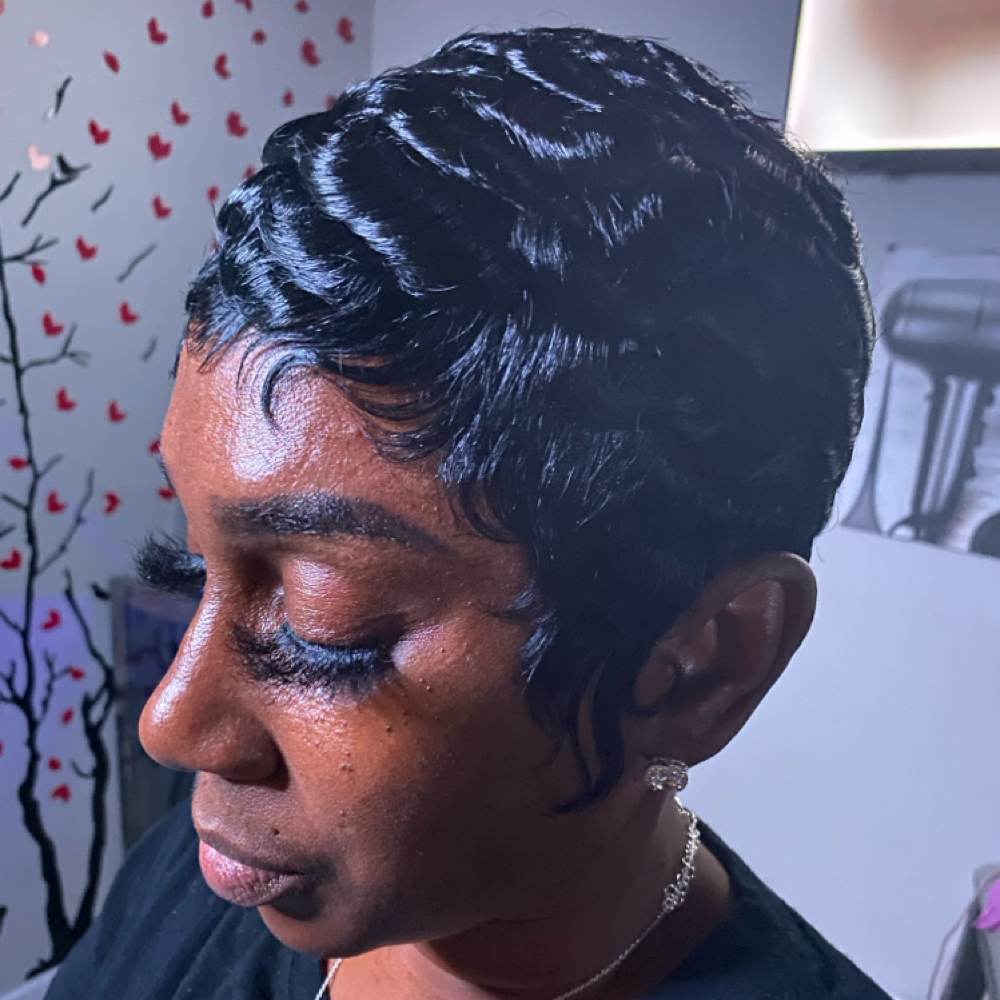 Quickweave Refresher at Pretti Millionaires & Co. LLC. in Decatur, GA