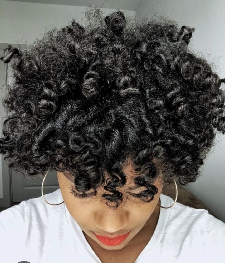 Bantu Knot Out Set