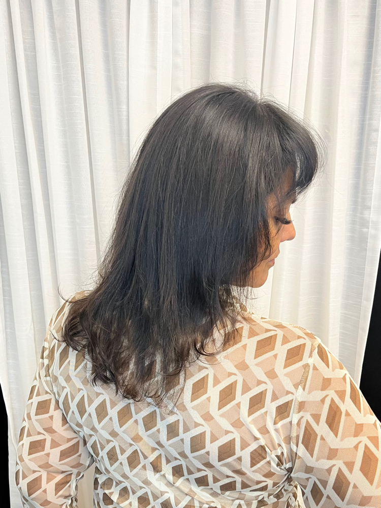 Women's Haircut at V Rich Salon in Austin, TX