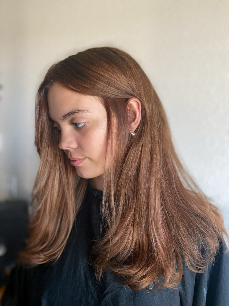 Womens Long Haircut
