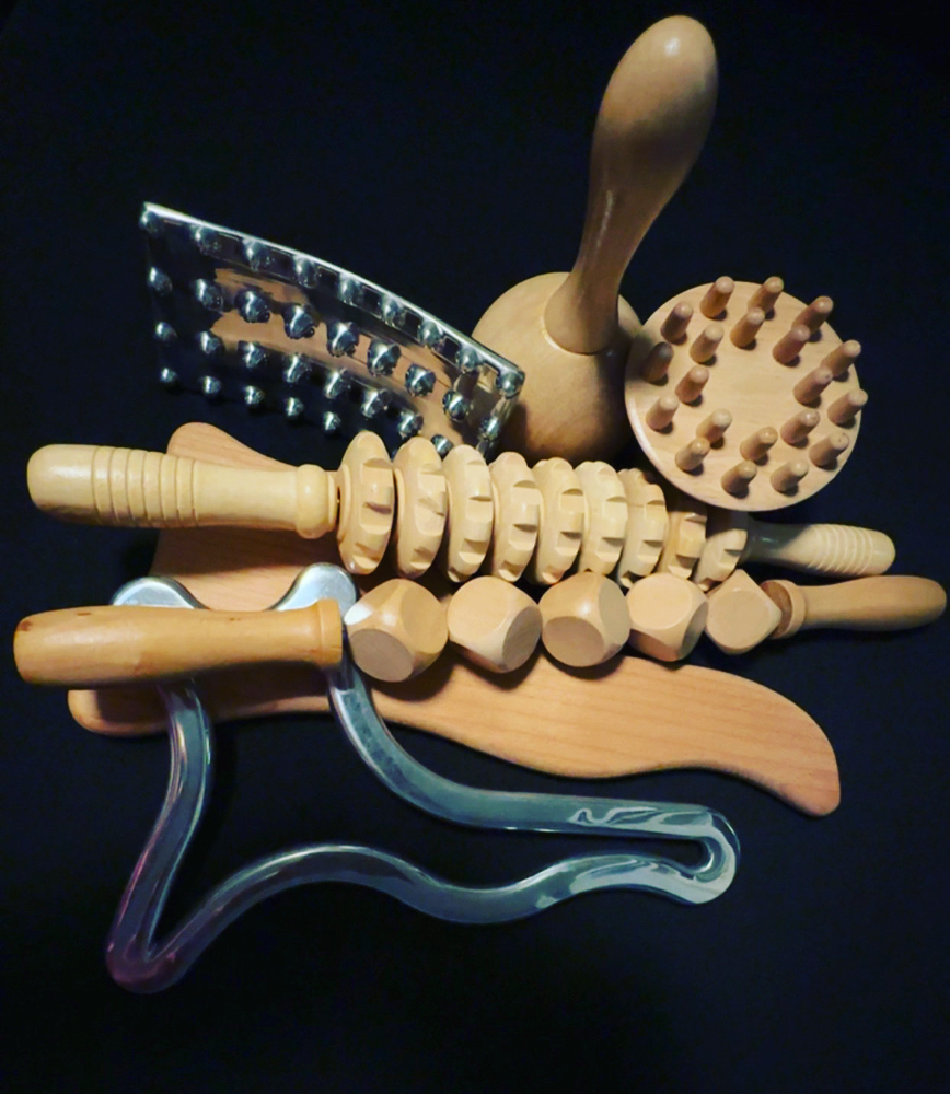 WOOD THERAPY/STEAM ADD ON