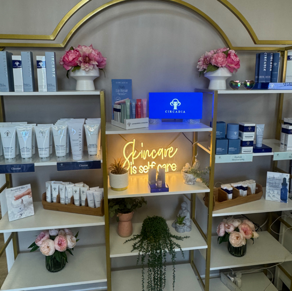 Retail Product Pick-Up In Studio at Elevated Esthetics in Martinsburg, WV