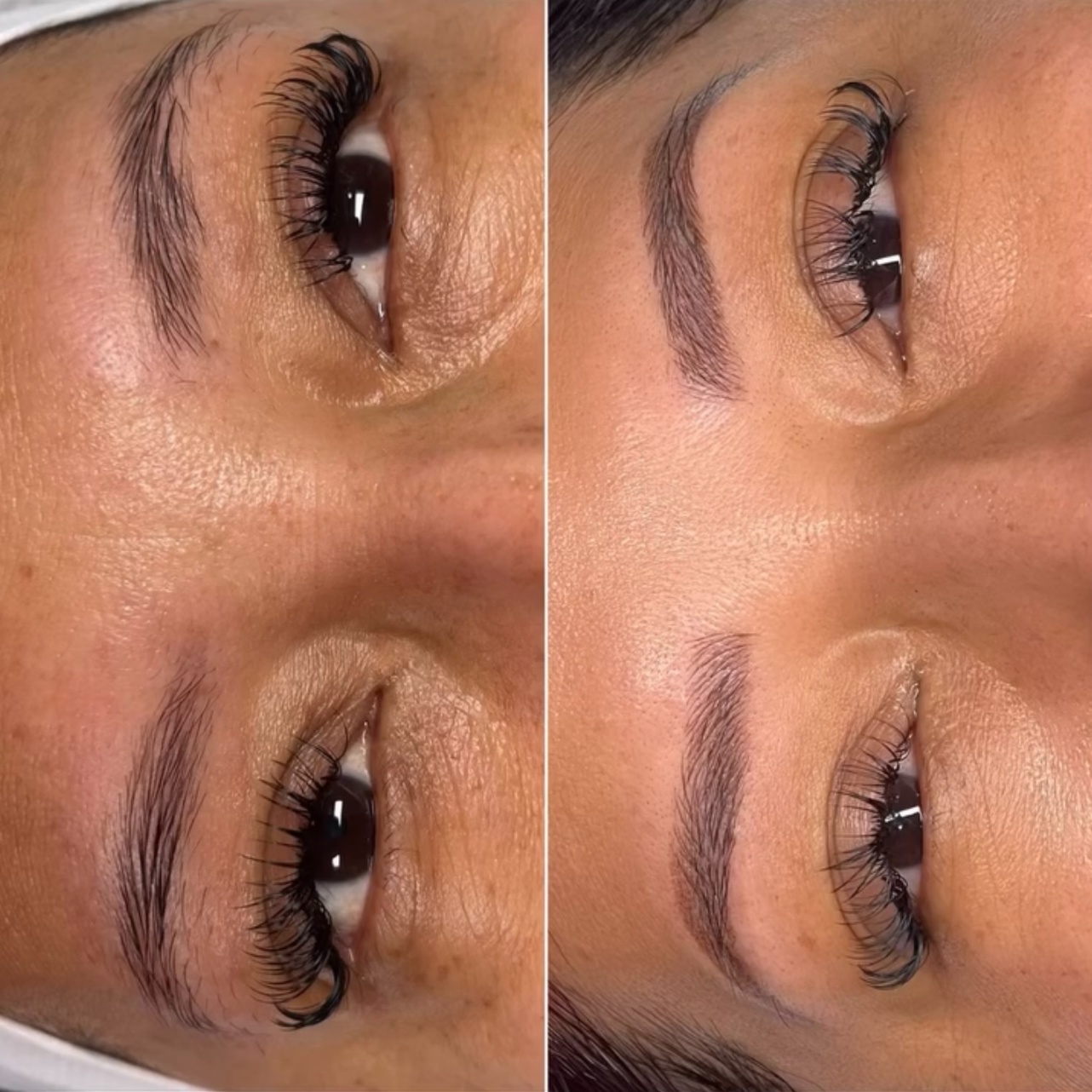 Brows and Lashes at WT Spa in Houston, TX