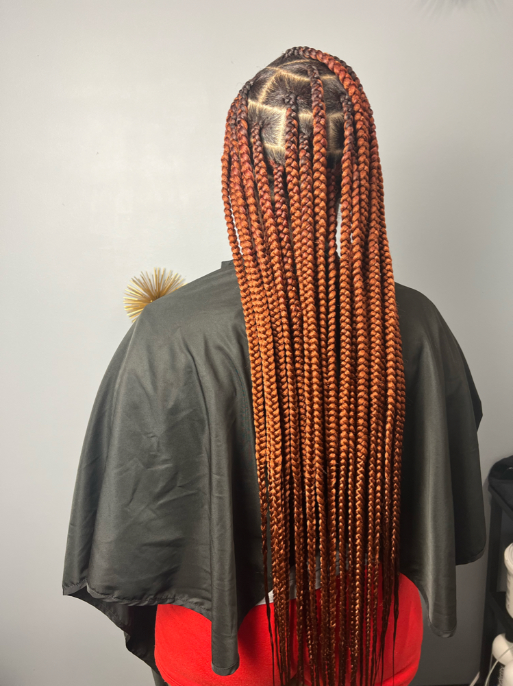 Knotless (Med Low Density)