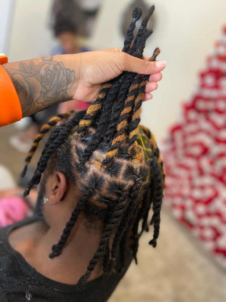 (Add-On) 2 Strand Twist