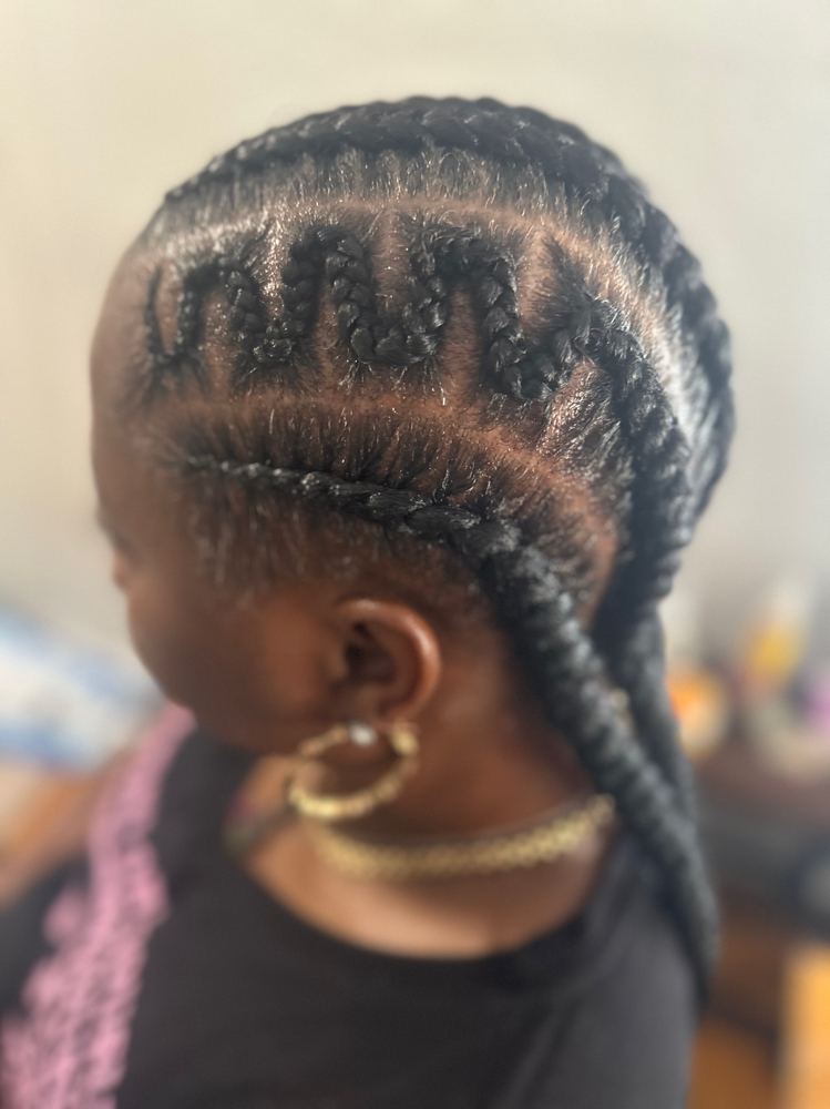 Cornrows 2-5