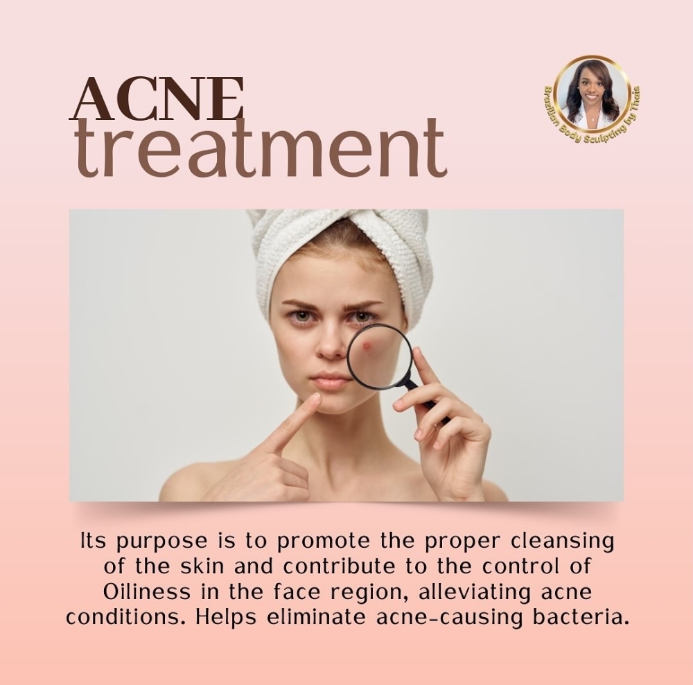 Acne Treatment Facial
