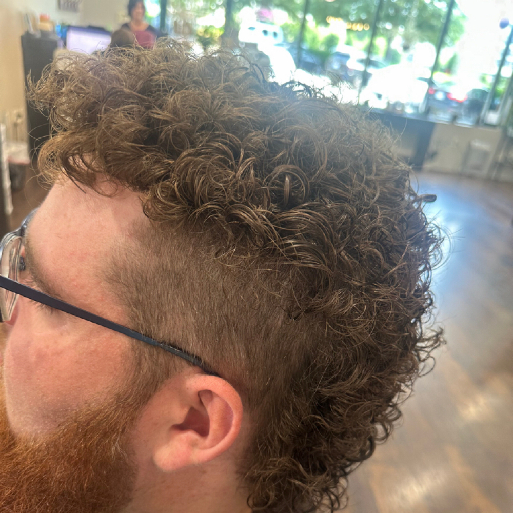 Perm at North & South Styles by Jordan in Wake Forest, NC