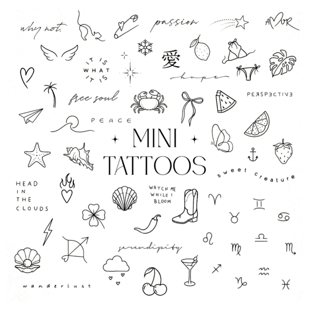 Tiny Tattoos