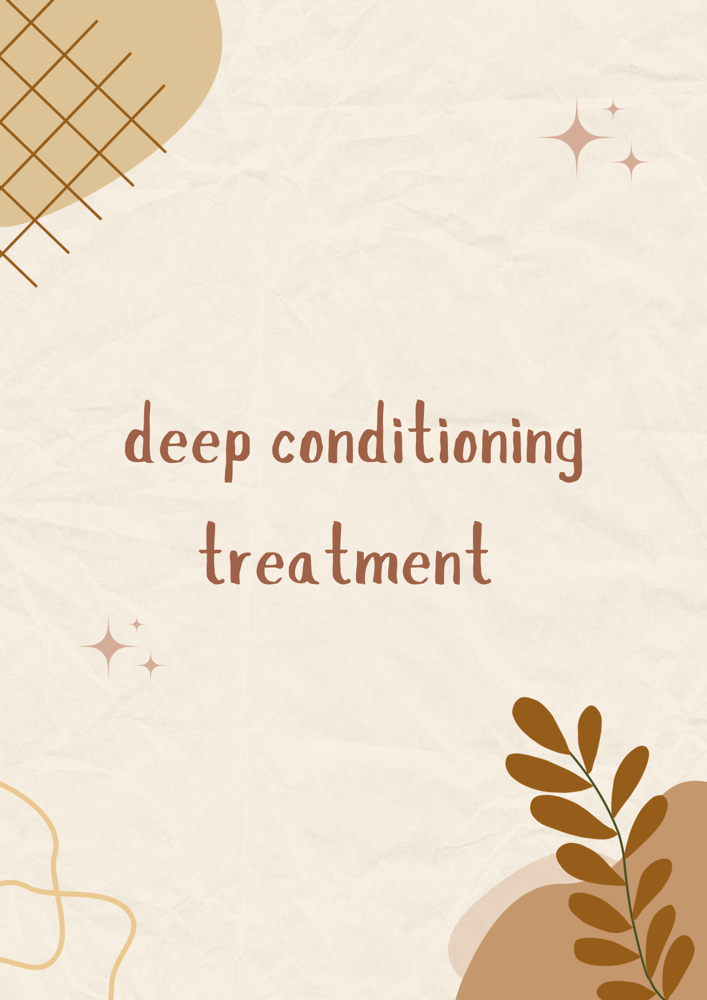 Add On Deep Conditioning Treatment