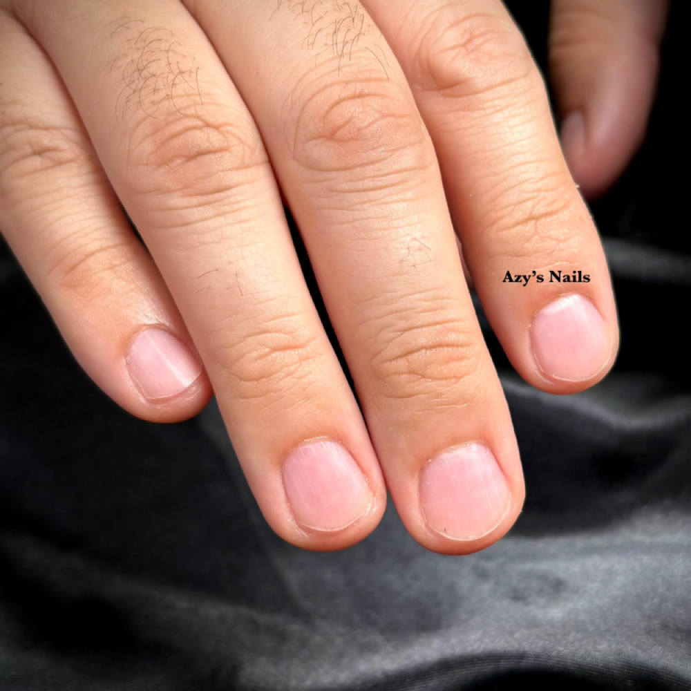 Manicure at Azy’s Nails in San Angelo, TX