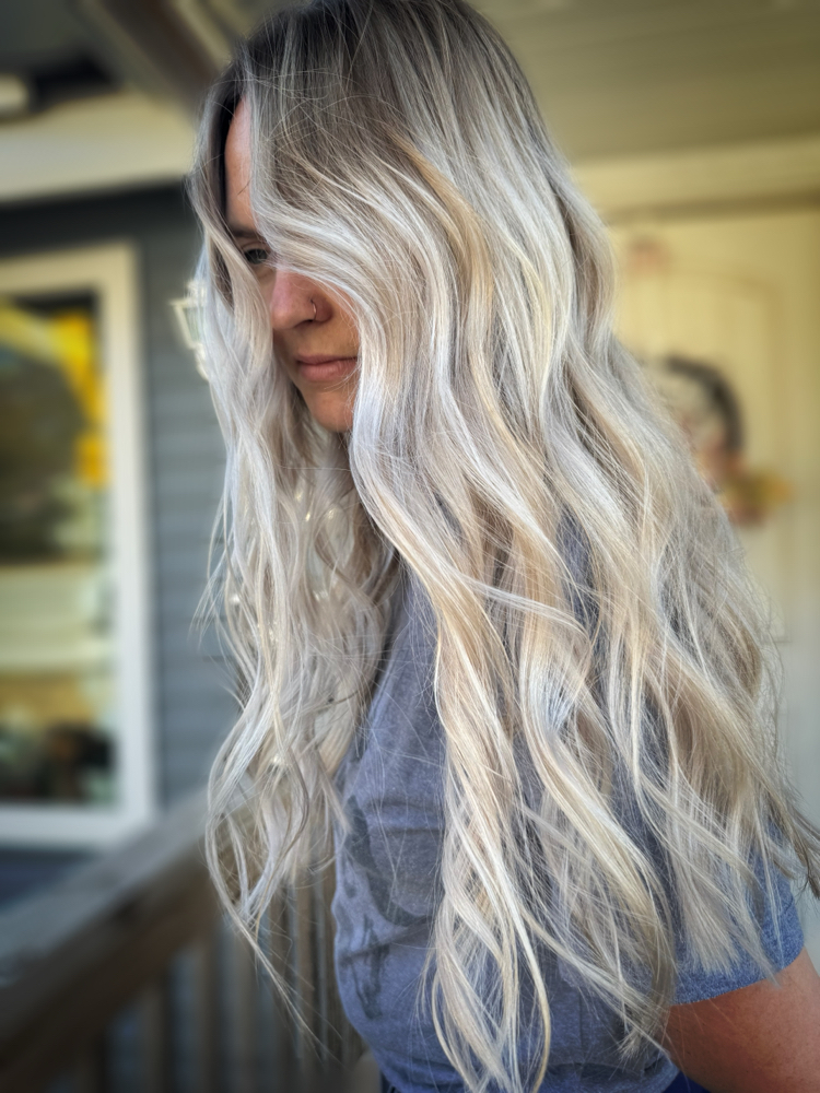 Balayage+Foils at Southern Roots Hair Studio, LLC in Weaubleau, MO
