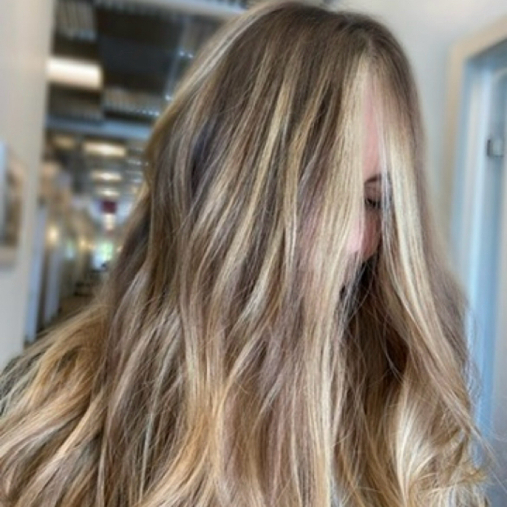 Partial Highlight & Gloss at He+Loe Studio(Chloe) in Delray Beach, FL