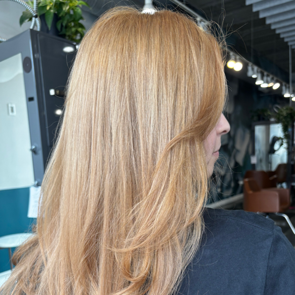 Bleach + Tone | Global at Kay Does Hair in Chicago, IL