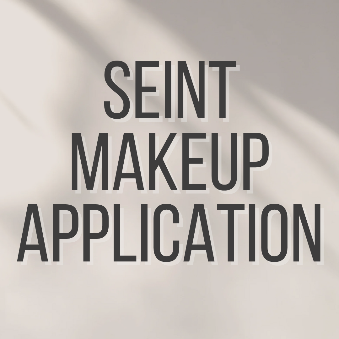 SEINT Makeup Application