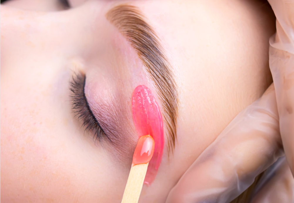 Eyebrow Wax