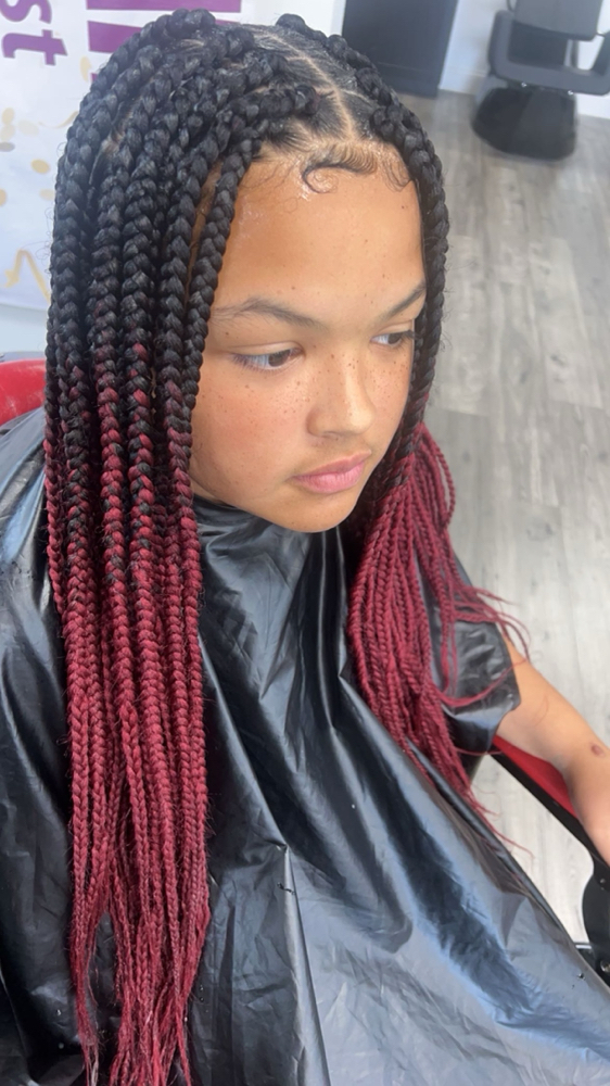 Medium Box Braids Regular