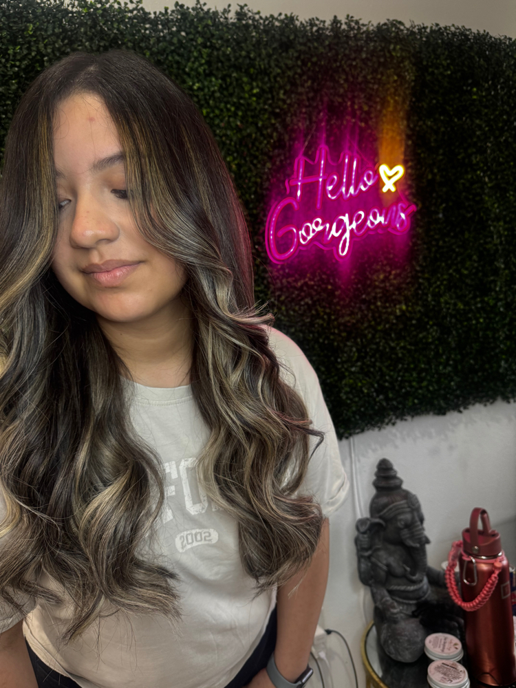 Balayage Retouch