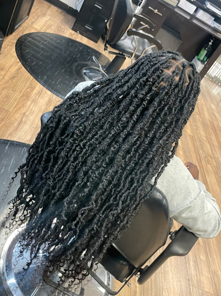 Bohemian Faux Locs
