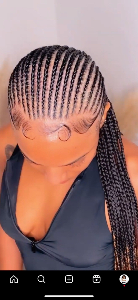 Mini Cornrows 15-24 Braids