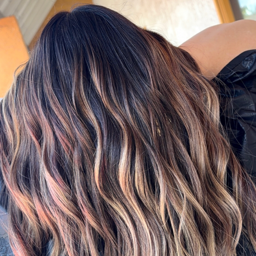 Custom Foils at Chaotic Beauty in Tucson, AZ