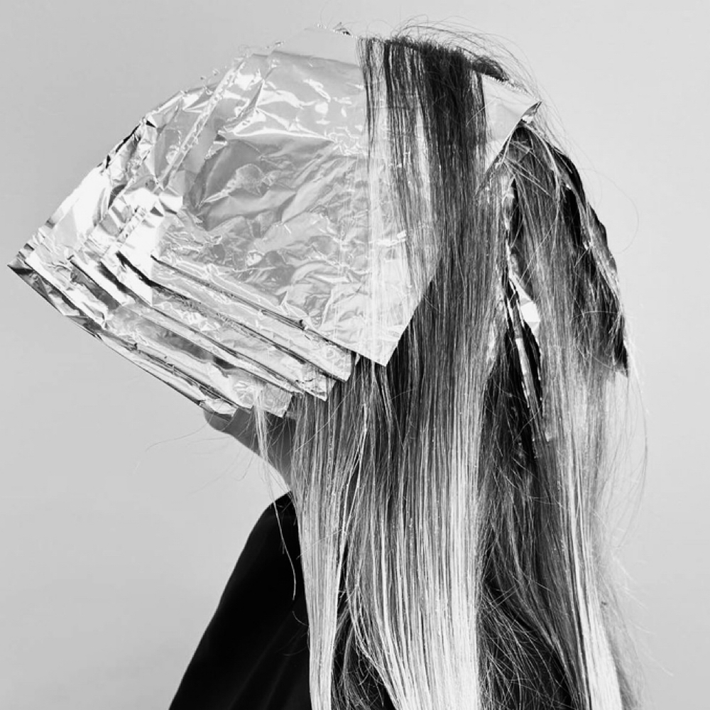 Partial Highlight at Cheyenne Loves Hair LLC. in Royal Palm Beach, FL