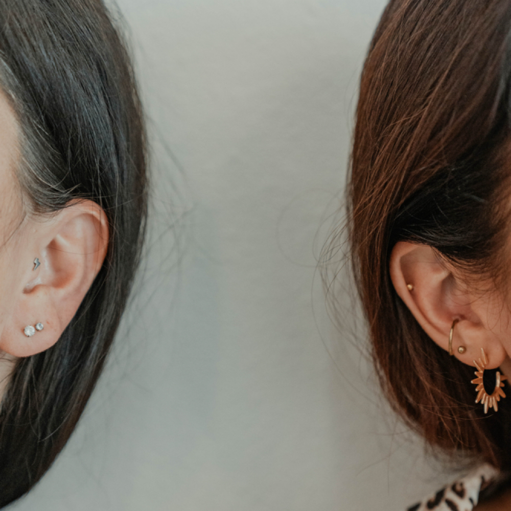 Group Piercings at adoRN in Sioux Falls, SD