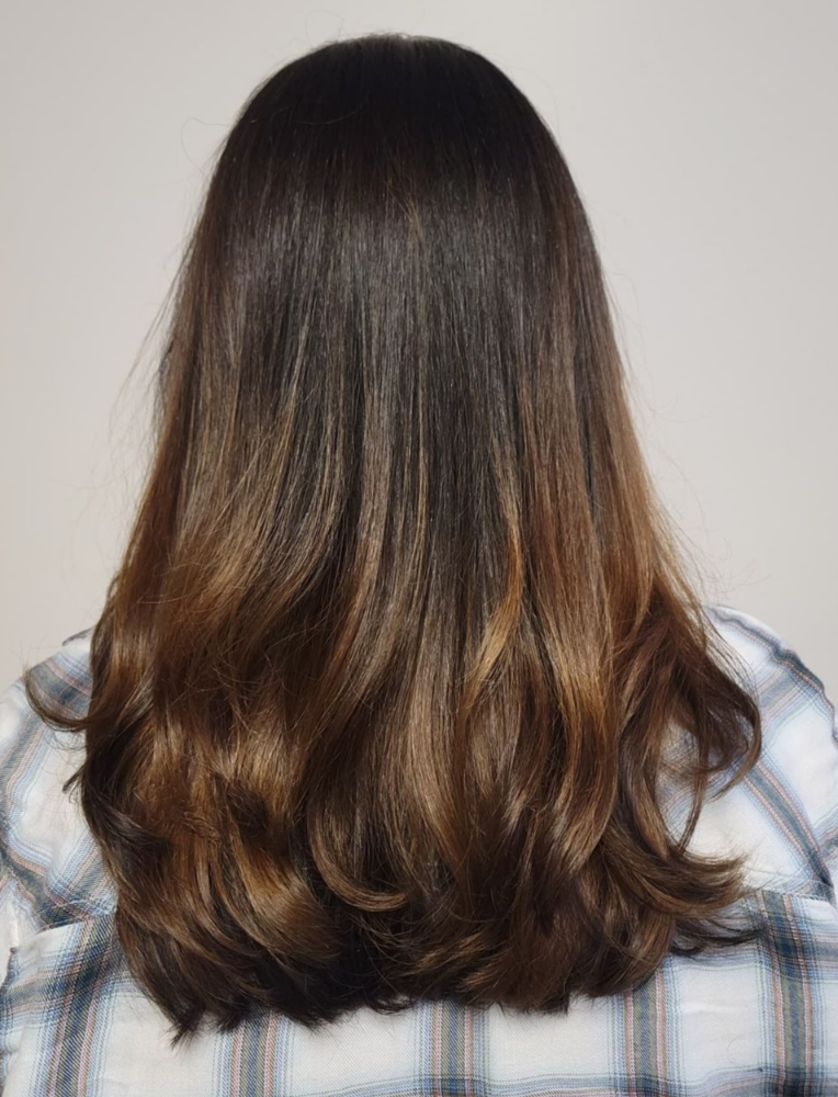 Color Retouch W/ Finish