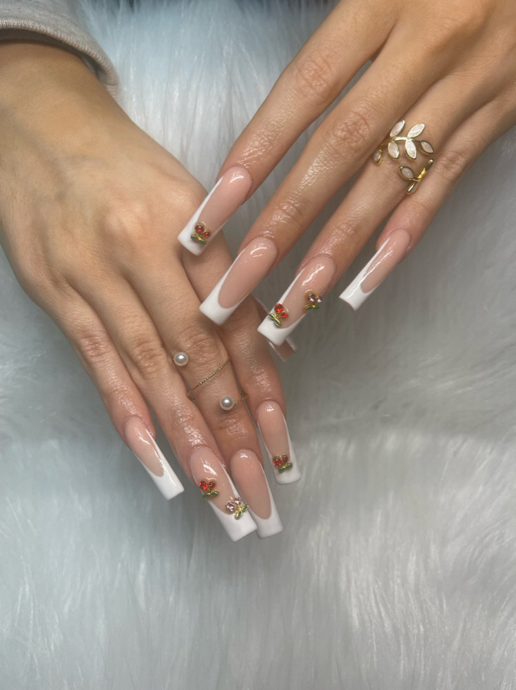 Long Acrylic Full Set at Nails By Adriana in Battle Creek, MI