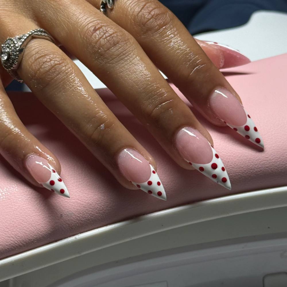 L/XL ~ Acrylic Full Set at Polished By Addi in College Station, TX