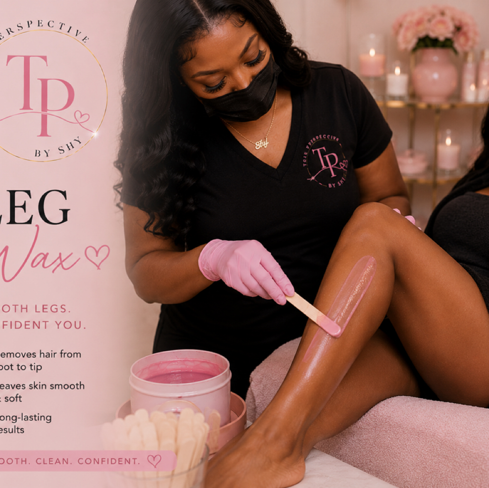 Legn Wax at HouseoflocsandBraidsTX in Mansfield, TX