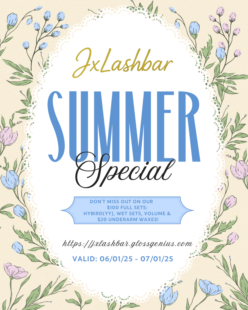 Summer Special☀️ (lash Extensions)