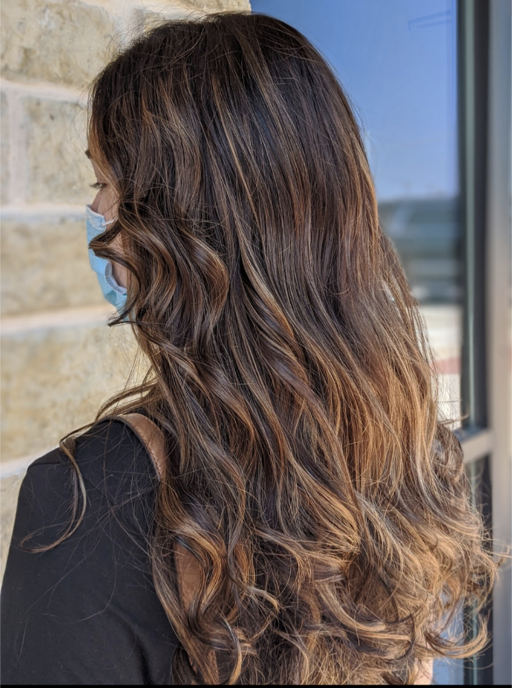 Hair Extensions Haircut