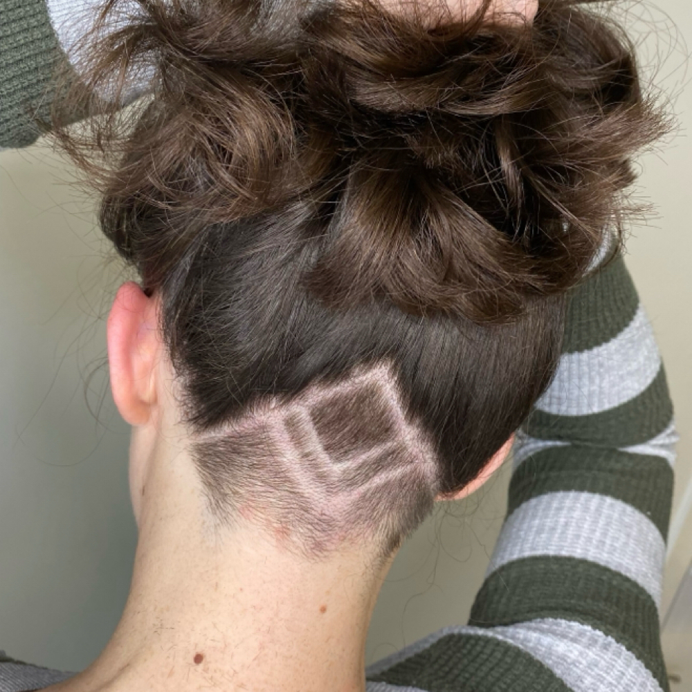 Undercut at Hair by Lany in Leesburg, VA