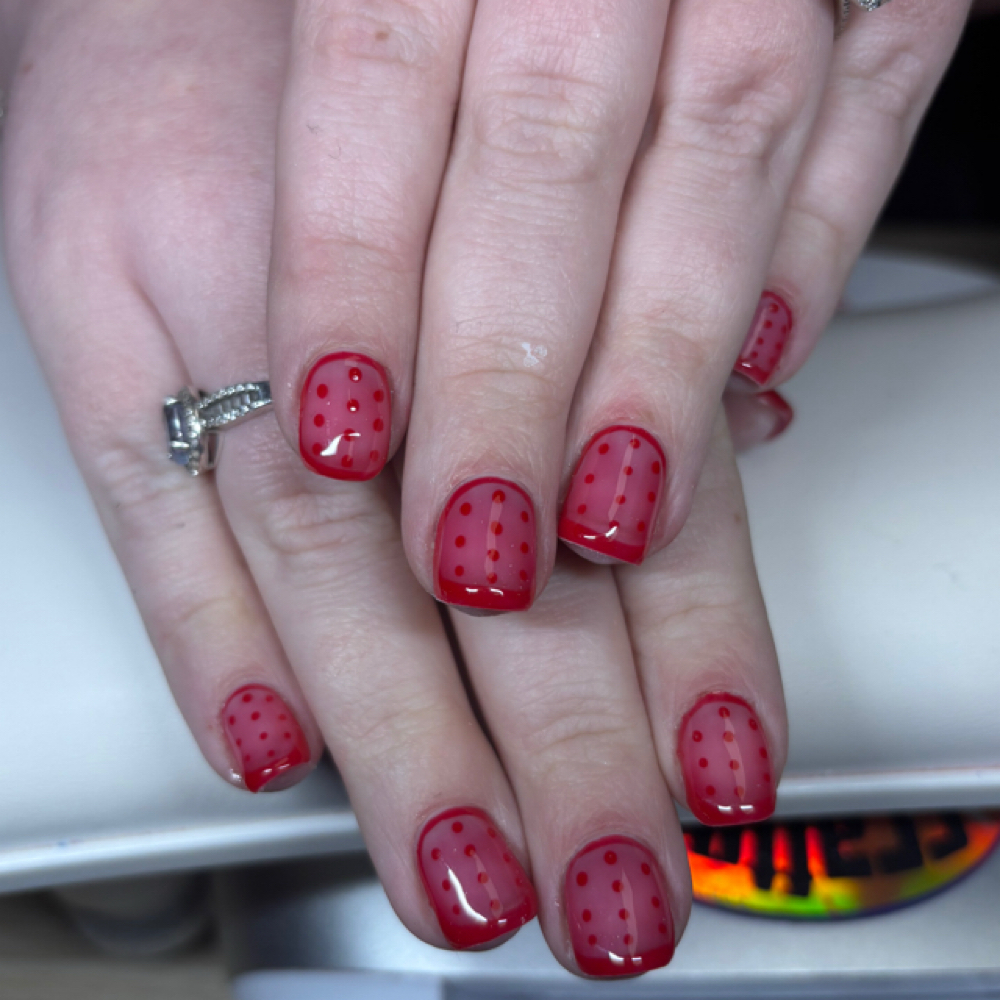 Manicure at Claws by Clare in Louisville, KY