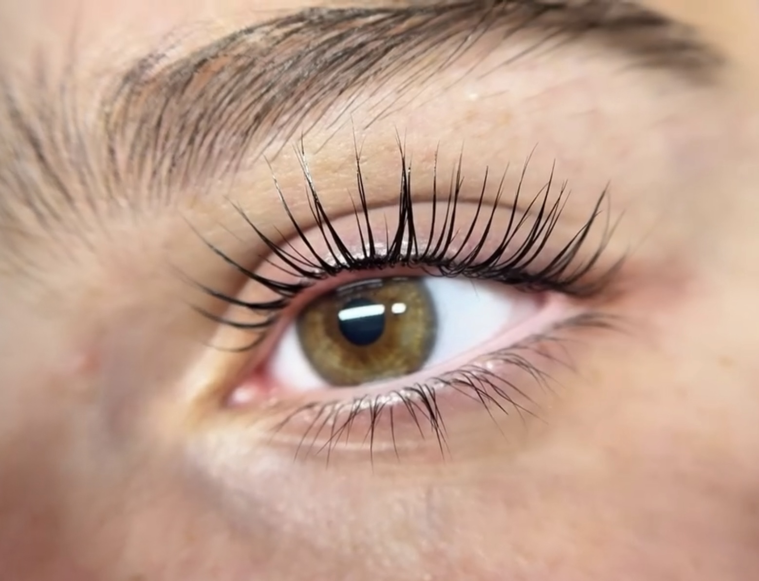 Eyelash lift and tint at EstiVaeh Beauty in New Orleans, LA
