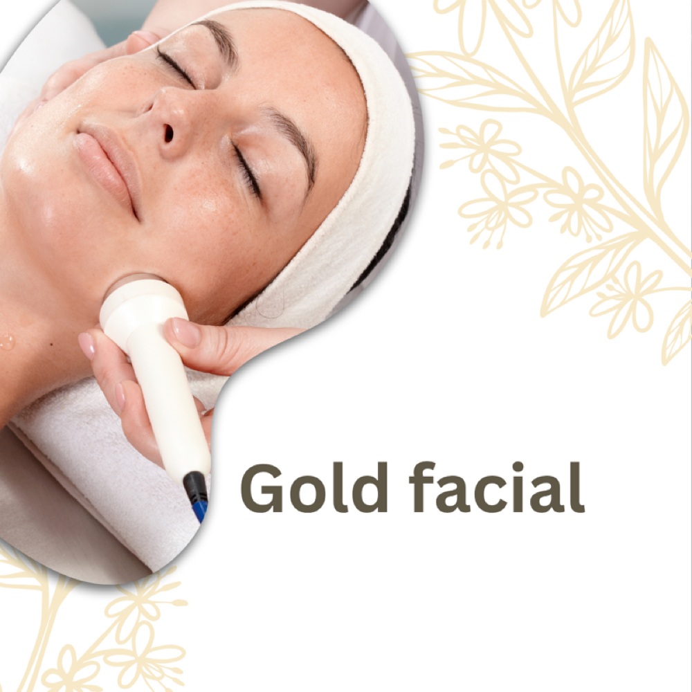 Gold Facial at Pink Sol Beauty in Prosper, TX