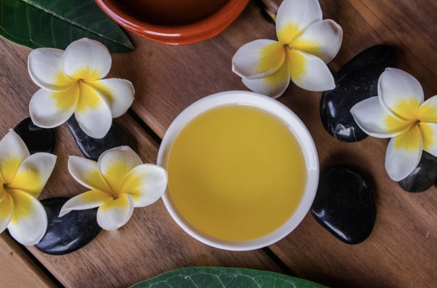 Hot Oil Scalp Massage