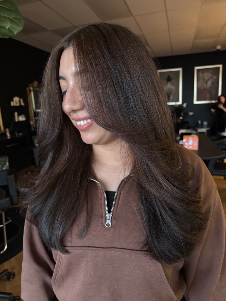 Brazillian Blowout Treatment