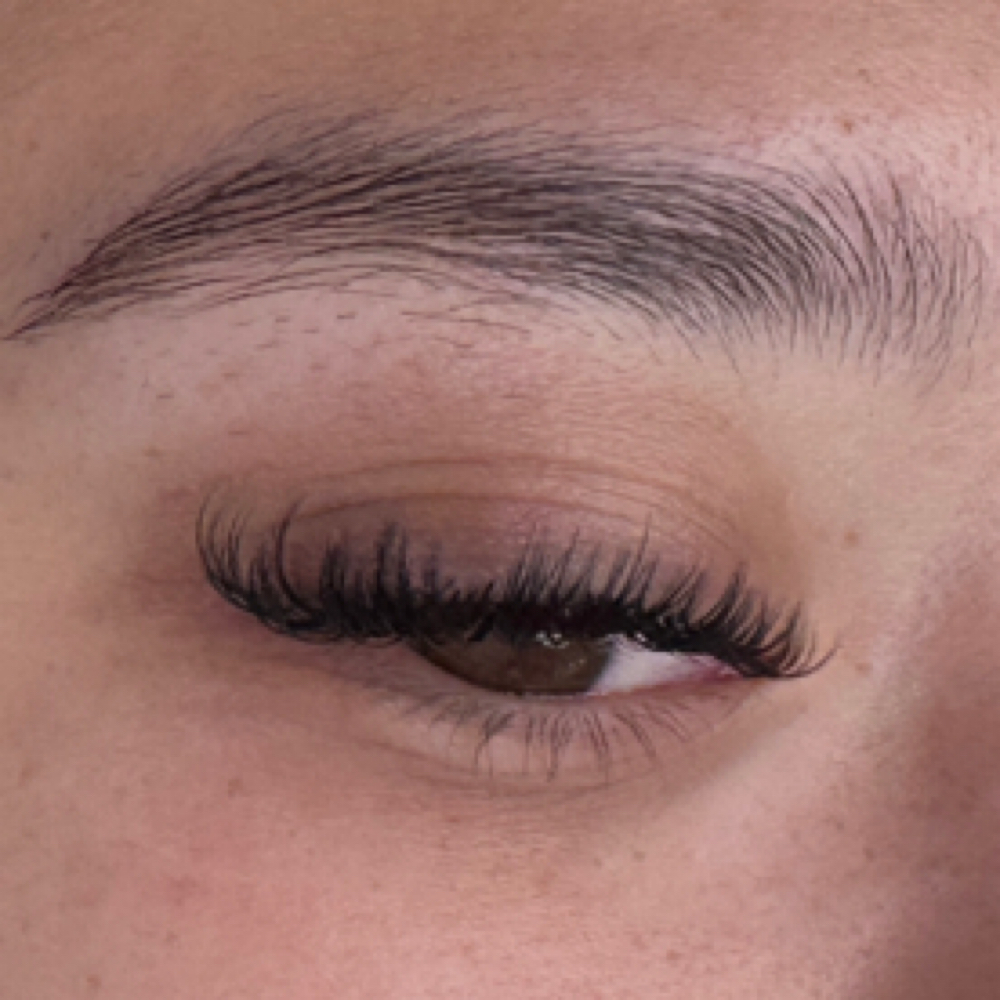 full set at Ms.Lashh in Ontario, CA