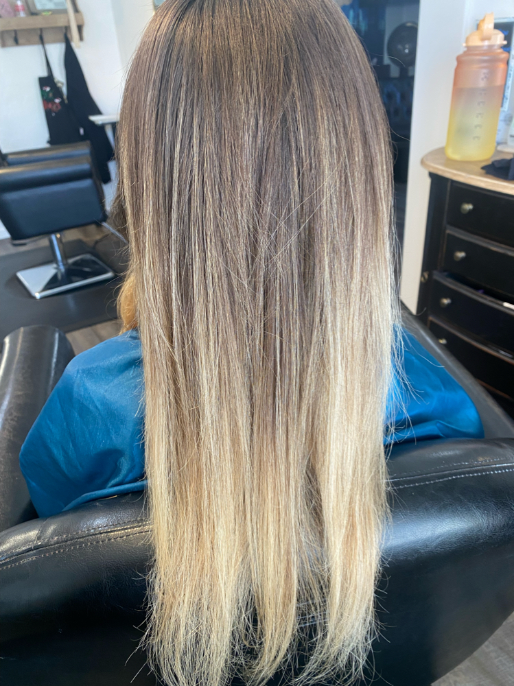 Tape In Extension Removal