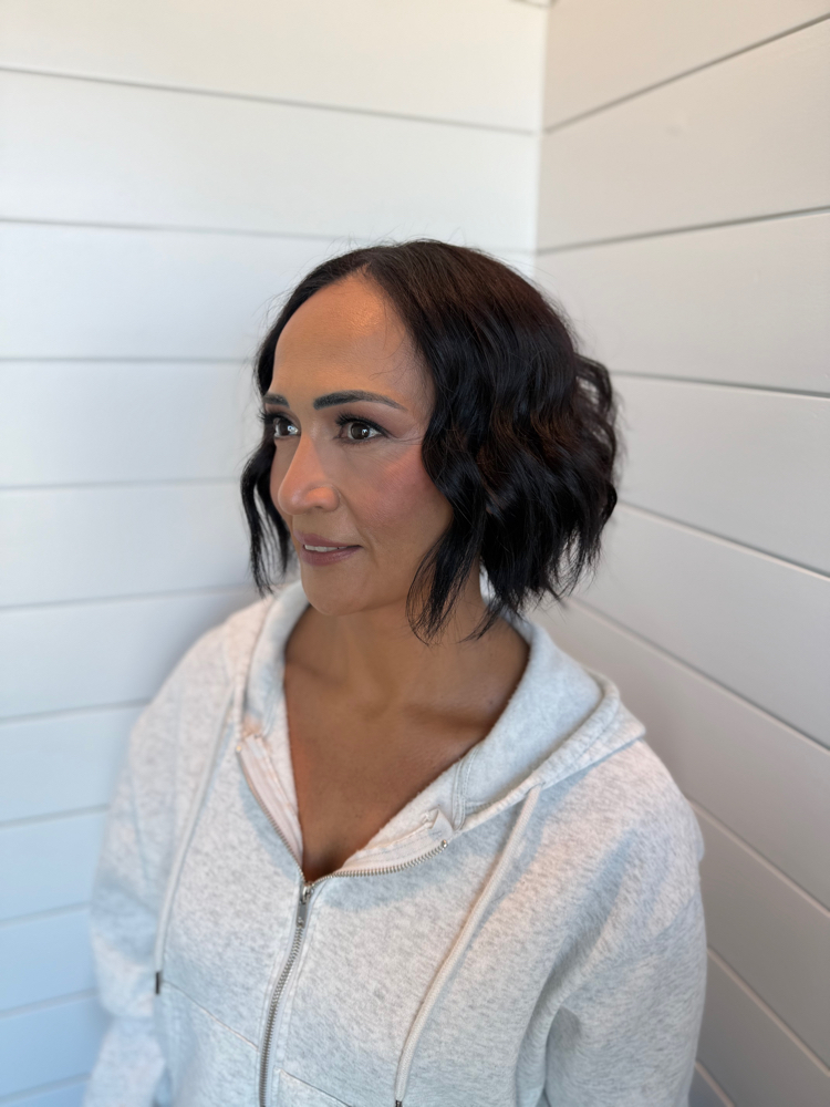Trad. Makeup & Thermal Hairstyling
