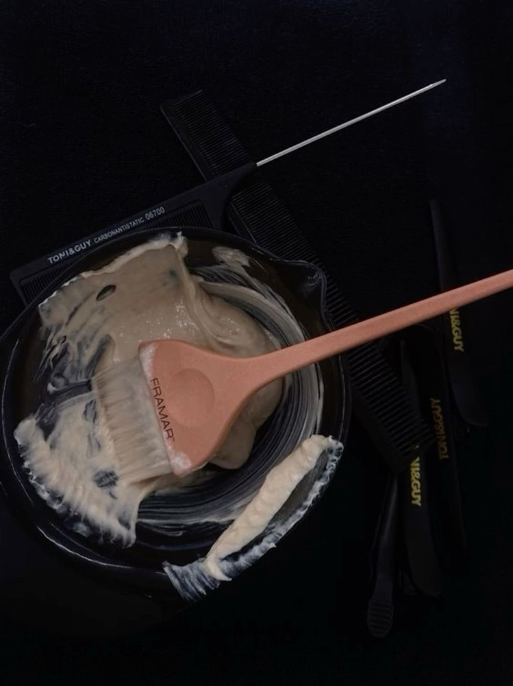 Root Retouch (2 inches or less) at Bailey Light Beauty in Fayetteville, NC